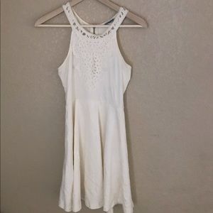 Express • White Dress